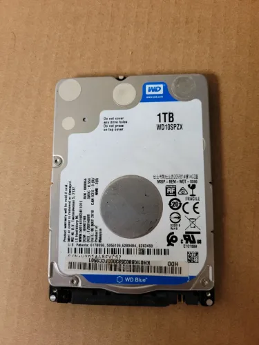 HD 1TB WD Blue - novo
