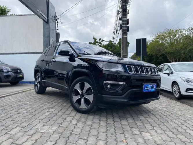Jeep Compass Longitude 2.0 4X2 Flex 16V Aut. 2017
