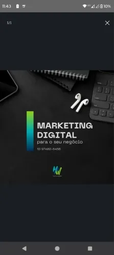 Marketing Digital, Comunicação e Design Gráfico 