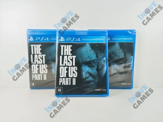 The Last Of Us Parte 2 de PS4 Original Novo e Lacrado | Aceito Cartão!!!