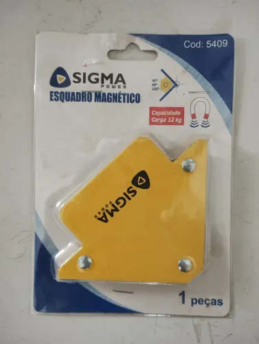 Esquadro Magnético Sigma Power - Novo
