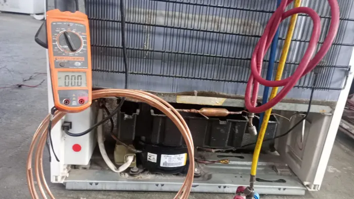 REI DA GELADEIRA - TROCA DE MOTOR - GARANTIA