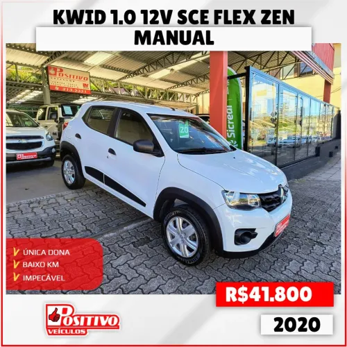Renault Kwid 1.0 Zen 2020