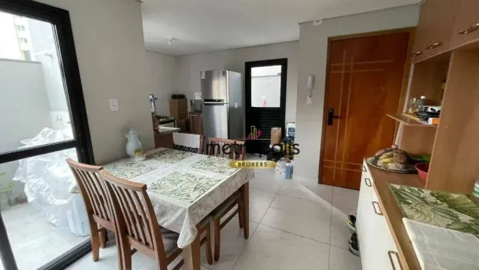 Apartamento Garden à venda, 55 m² por R$ 601.000,00 - Casa Branca - Santo André/SP