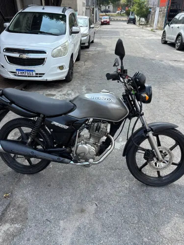 Motos Honda CG 125 FAN / FAN KS / 125 I FAN no Brasil