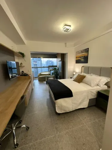 Imóvel para aluguel com 32 metros quadrados com 1 quarto em Santo Amaro - São Paulo - SP