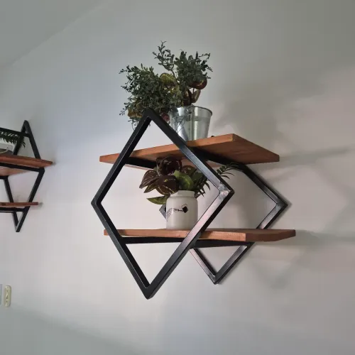 Prateleira decorativa aéreo