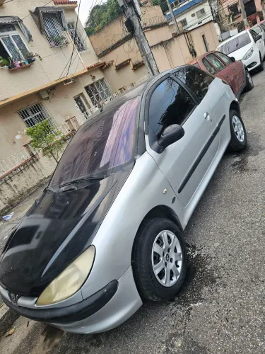 Peugeot 206 1.6 16v sucata ac cartao