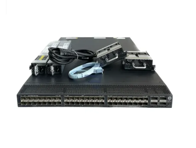 Switch Hp 5900af-48xg-4qsfp+ Jc772a 48Portas SFP+ 10G 4Portas QSFP+ 40G