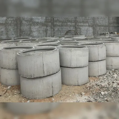 Anel de concreto pra construção