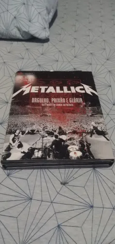 CD do Metalica 