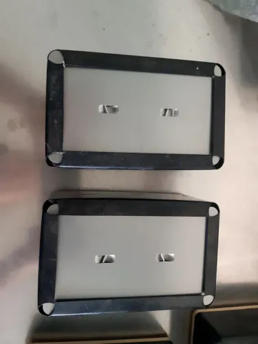 Porta guardanapo metal