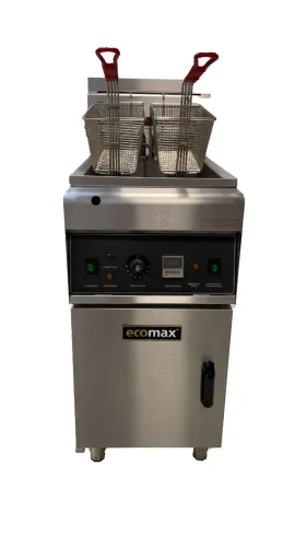 Fritadeira eletrica de 28 lts Industrial  ( Arnildo 48- * )