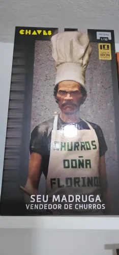 Seu madruga iron studios
