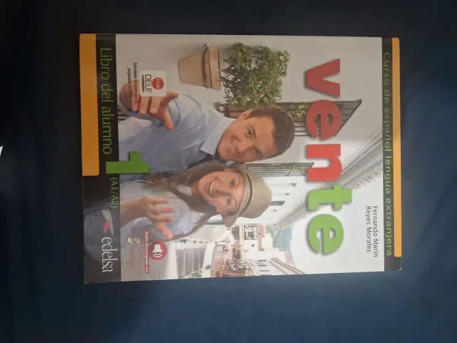Livro Vente 1 Espanhol