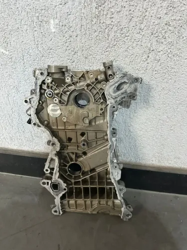 Tampa do motor da bomba de óleo fiar pulse