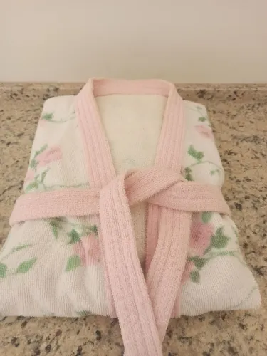 Roupão atoalhado feminino P