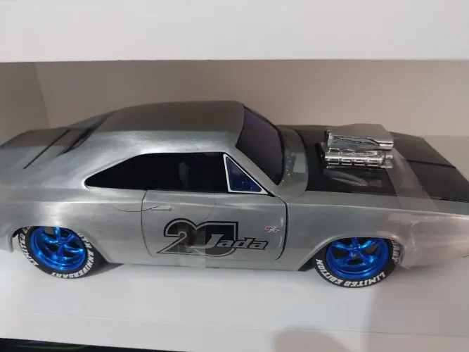 Miniatura Dodge Charger Jada 20th Anniversary