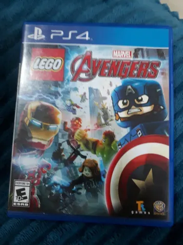 Jogo para PS4 Lego Avengers.