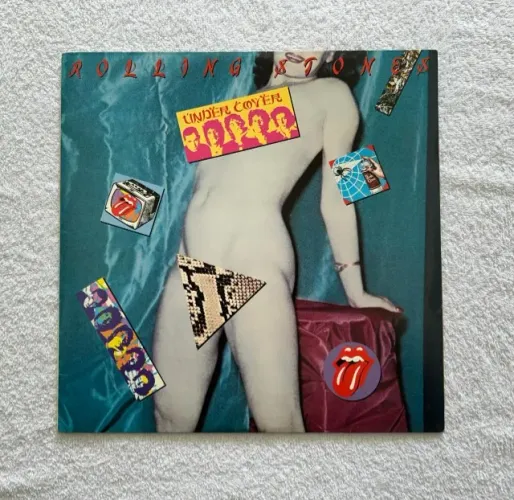 Disco de Vinil The Rolling Stones - Undercover