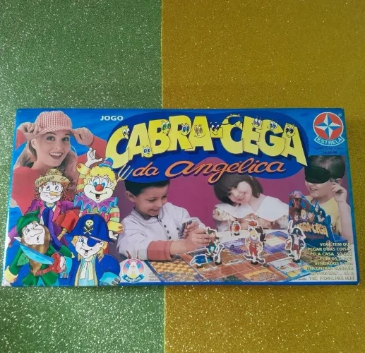 Angélica Cabra-Cega brinquedo
