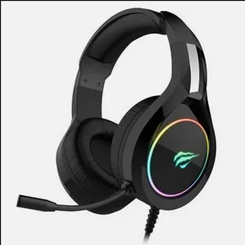 Headset Gamer Havit H2232D, RGB, Drivers 50mm, NOVO, Lacrado, para Computador