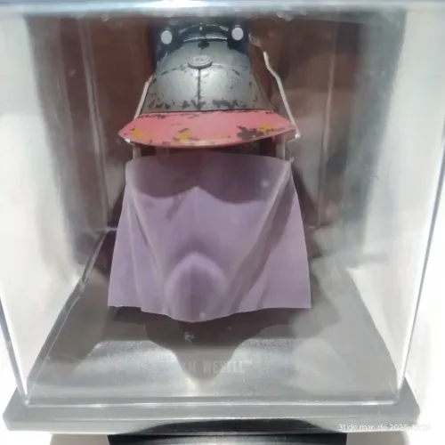 Coleção capacetes Star Wars nr 38. Zam Wesel
