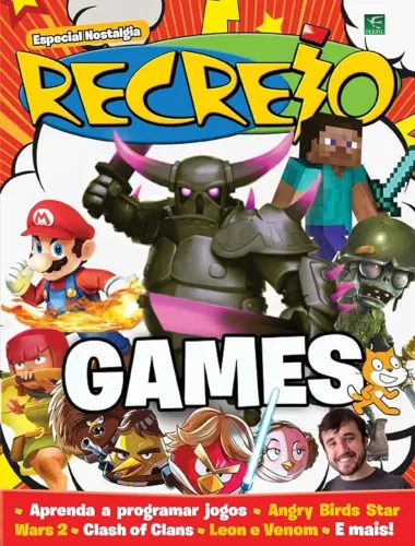 Coleção pessoal revistas recreios