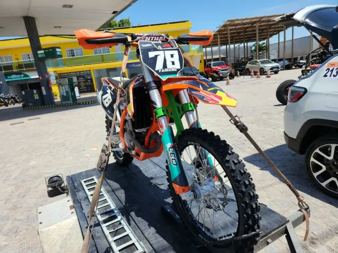 Ktm sxf 250 - 2018