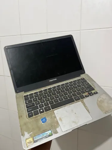 Notebook Positivo - para reparo 