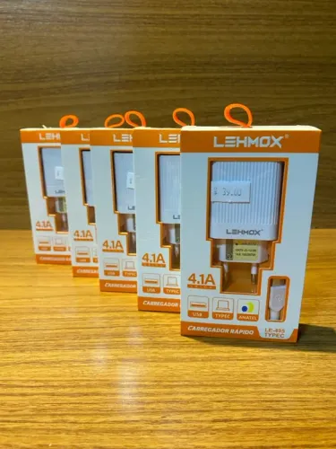 Carregador 4.1A LEHMOX - Novo