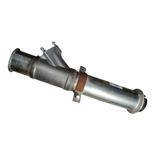 Tubo Cano Saída Descarga Orig. Vw Delivery *0 Euro 5