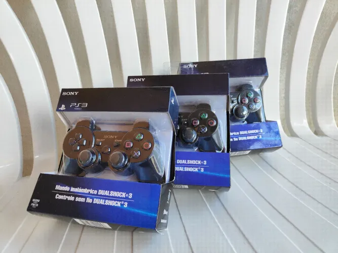 Controle DualShock 3 para PS3 - Novo