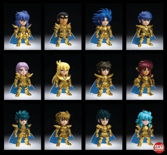 Coleção Cavaleiros do Zodíaco Tamashii Nations Box Original Bandai
