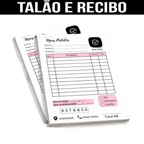 Talões e Recibo