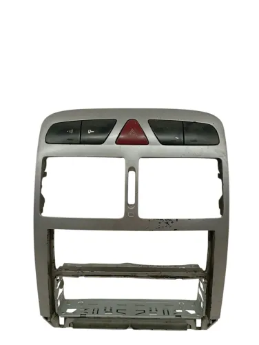 Moldura Painel Central Peugeot 307 Sw 2004 2005 2006