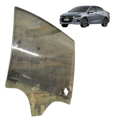 Vidro Porta Traseira Direita Onix Plus Lt Automático 2024