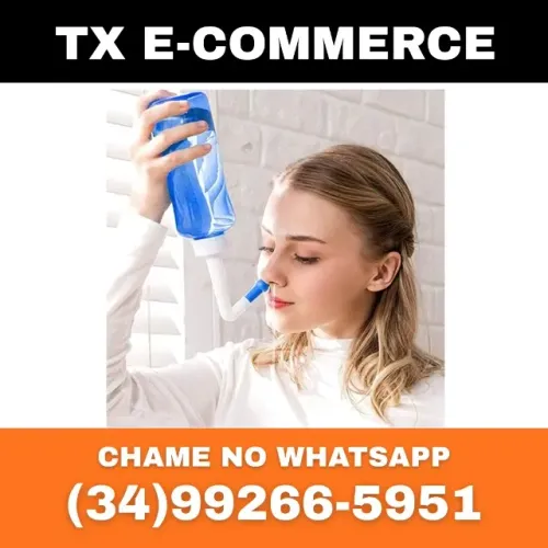 Irrigador Limpador Nasal Limpador de Nariz