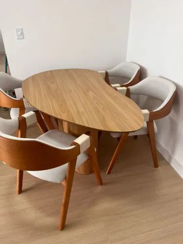 Mesa de Jantar MDF | Medidas Personalizadas |Envio Para Todo Brasil