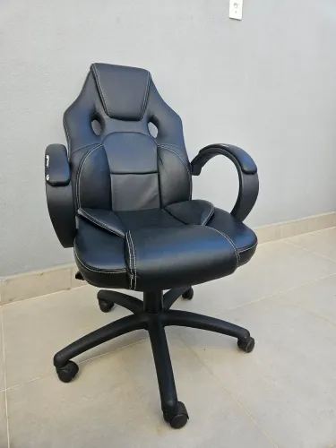 CADEIRA GAMER GIRATÓRIA