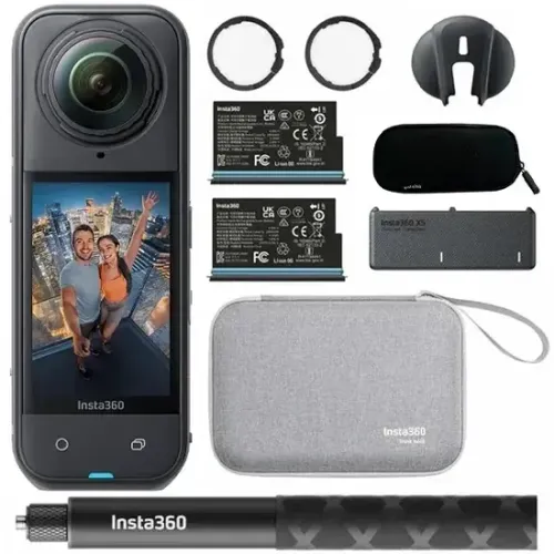 Filmadora Insta360 X5 Essentials Bundle