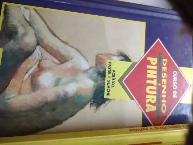 Livro Curso de Desenho e Pintura