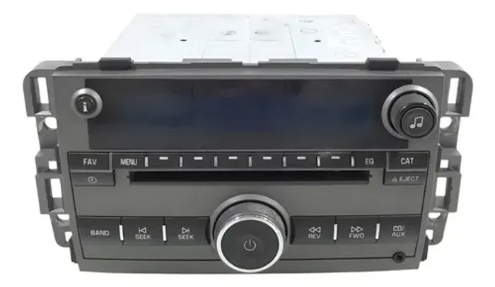 Rádio Original Chevrolet Captiva 2010