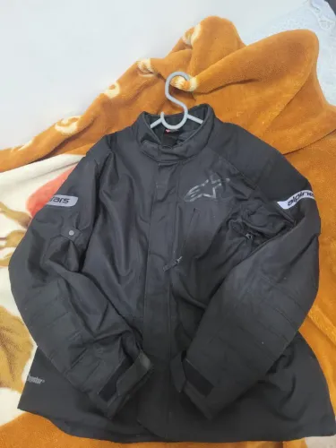 jaqueta Alpinestars Gravity Drystar na cor preta