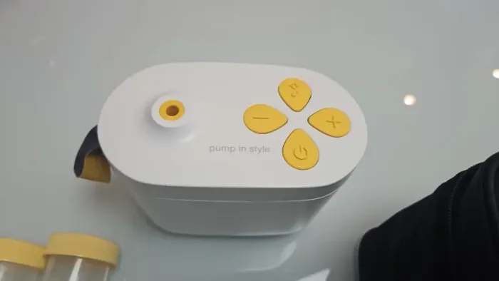 Extrator de Leite Materno Elétrico Medela Pump Flex