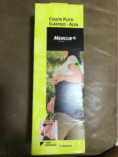 Colete Putti Elástico Alto Mercur - Tamanho M