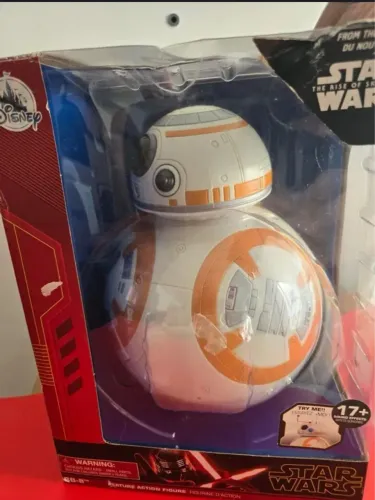 BB-8 Star Wars - Disney BB 8 Talking Figure escala 1/2 Star Wars The Force Awakens