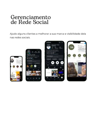 Gerenciamento de Rede Social a partir R$180