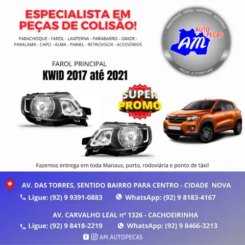farol kwid