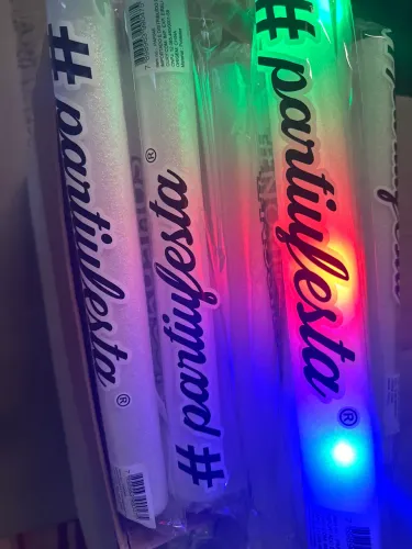 Kit 25 Bastão de Led para Festa
